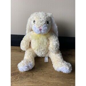Commonwealth Yellow Bunny Rabbit Plush Stuffed Animal 2003 Easter